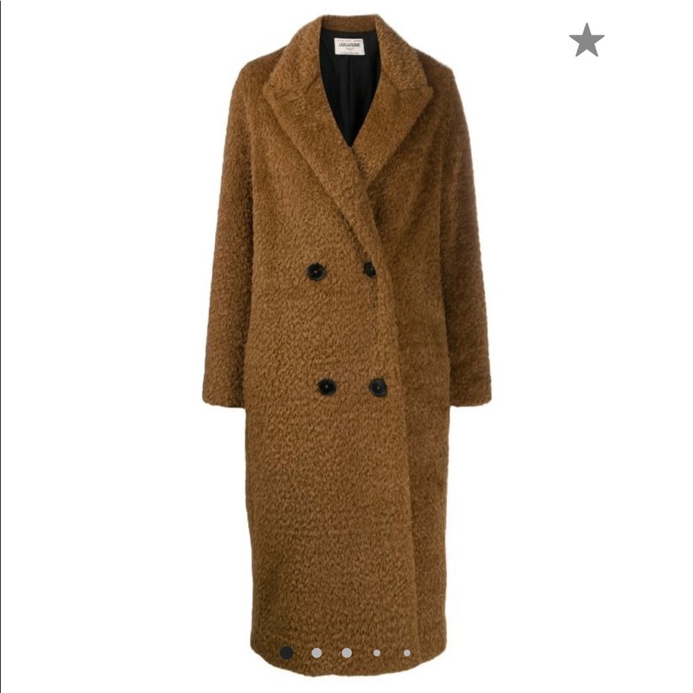 ZADIG & VOLTAIRE D MIKO COAT